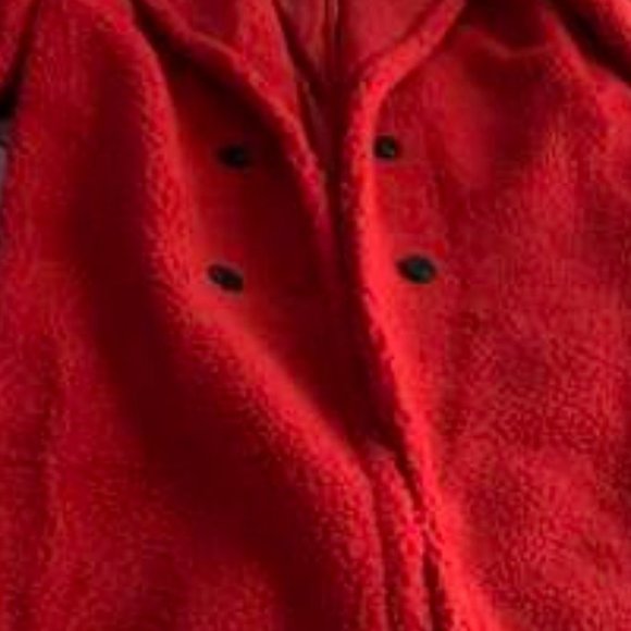 LADY IN RED Faux sherpa Teddy Coat - Picture 10 of 11